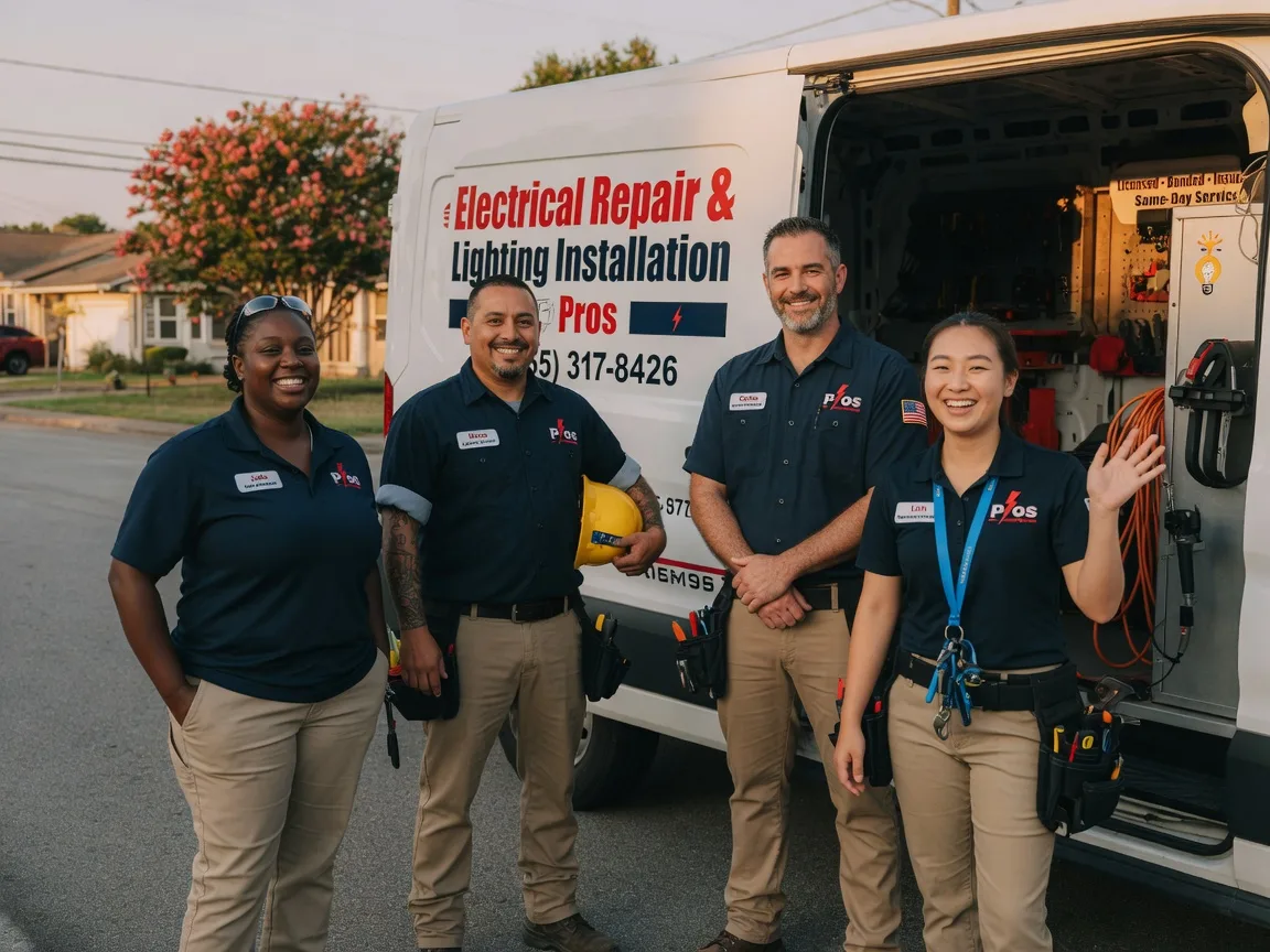 Licensed Electrician company in Tilly, AR